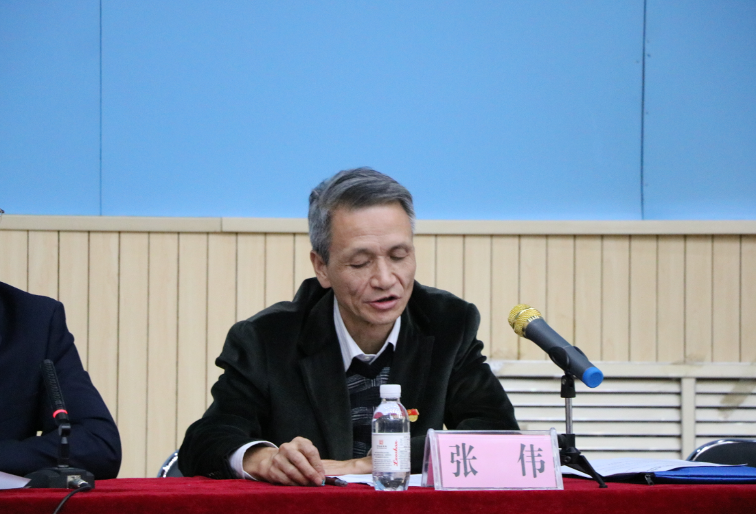 党委巡察办主任张伟提出工作要求   汤斌飞摄影